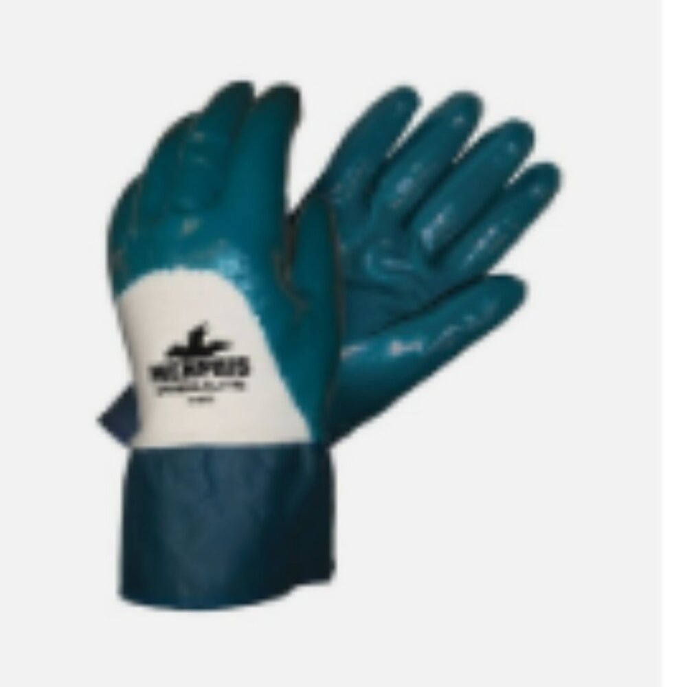 MCR Safety 9785 Predalite® Palm Over Knuckle Nitrile Coated, Interlock Lined, Ac